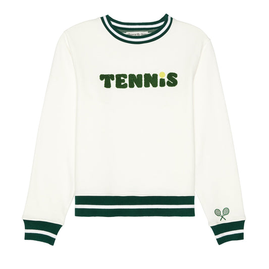 Elle Women's Sweatshirt - Tennis